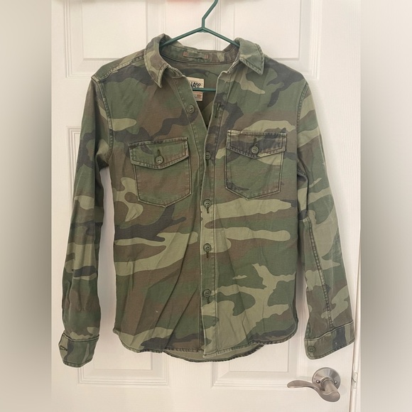 TNA ARMY SHIRT JACKET - Picture 2 of 5